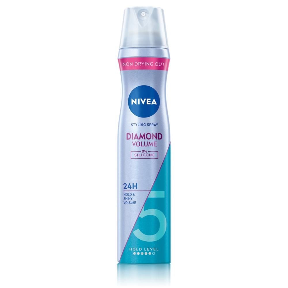 Nivea Diamond Volume lakier do włosów 250 ml