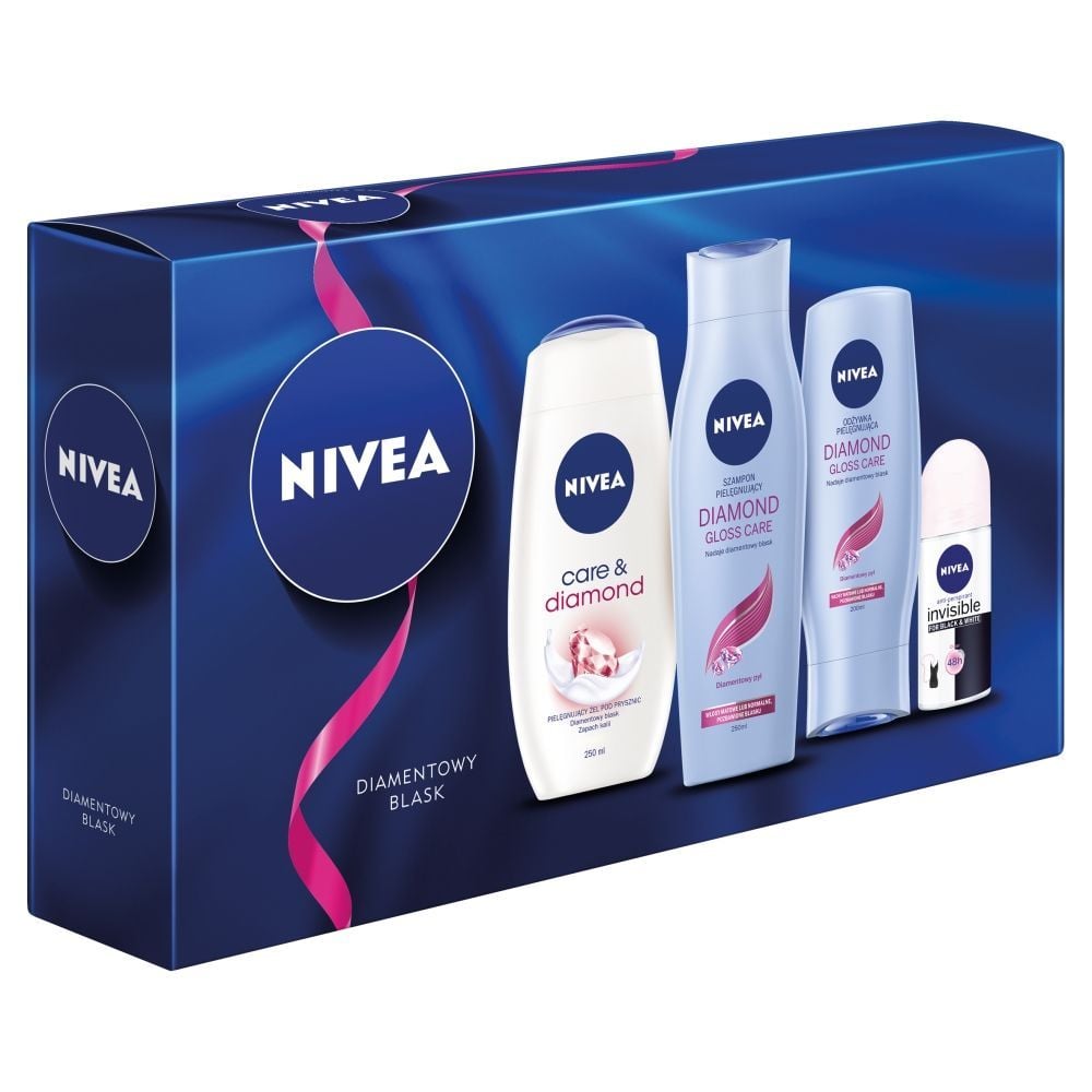 NIVEA Diamond Zestaw świąteczny