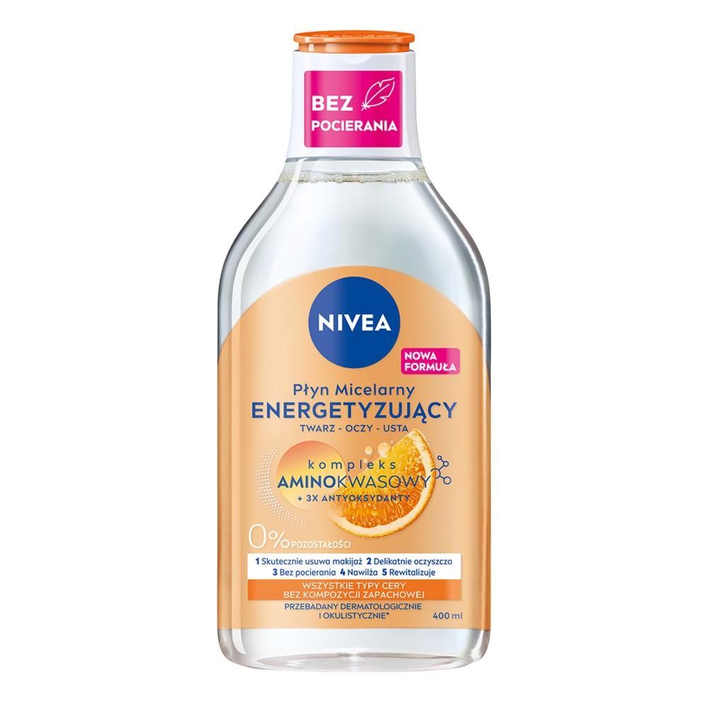 Nivea Energetyzujący Płyn Micelarny 400 ml