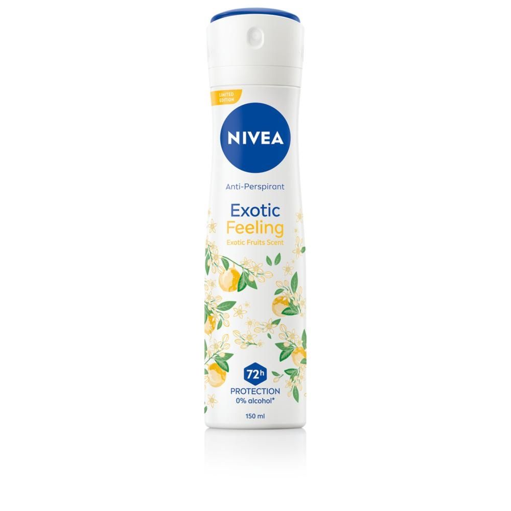 Nivea Exotic Feeling Antyperspirant w spray'u 150ml