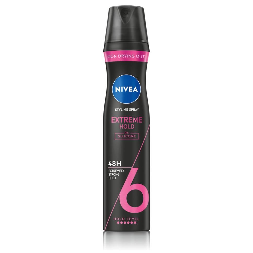 Nivea Extreme Hold lakier do włosów 250ml