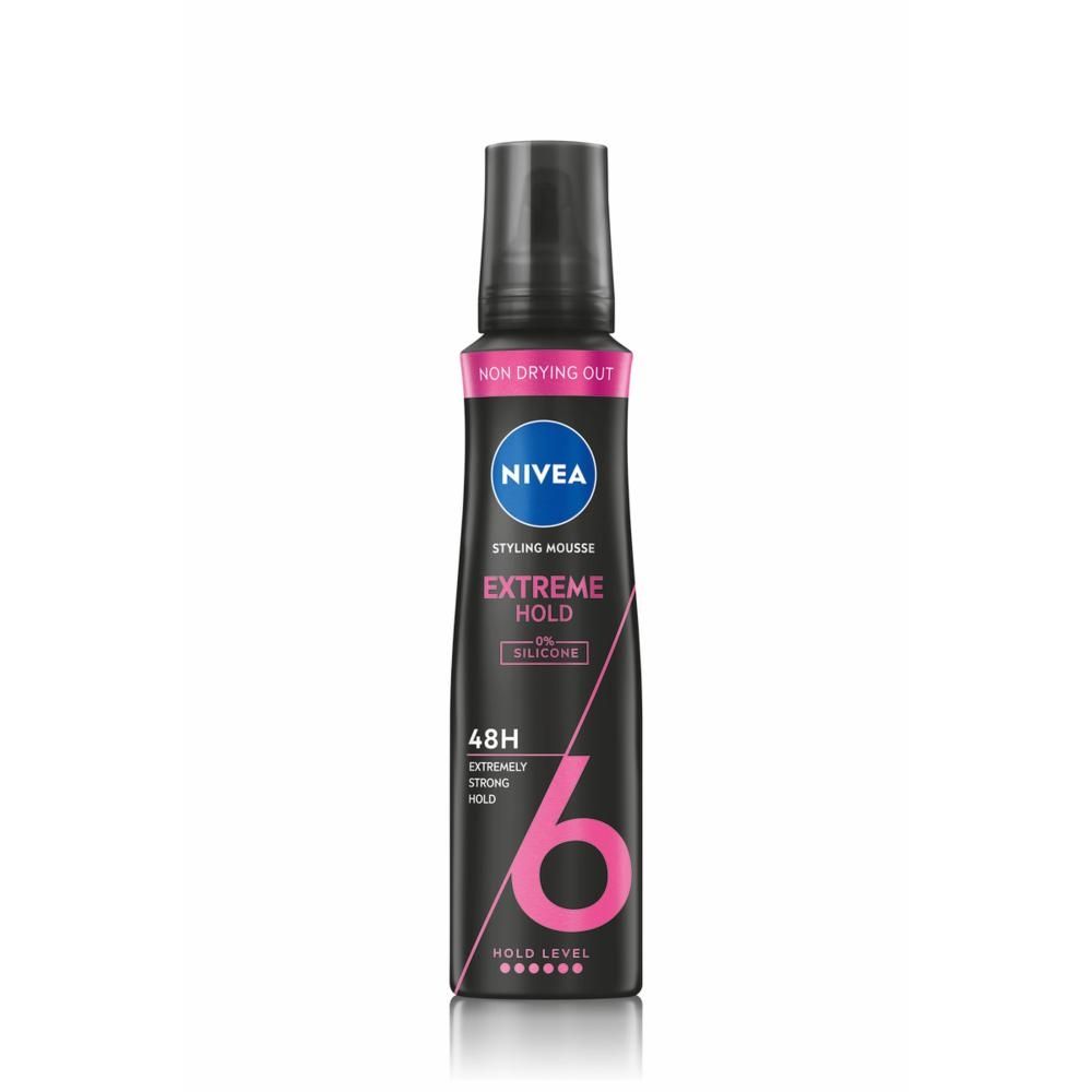 Nivea Extreme Hold pianka do włosów 150ml