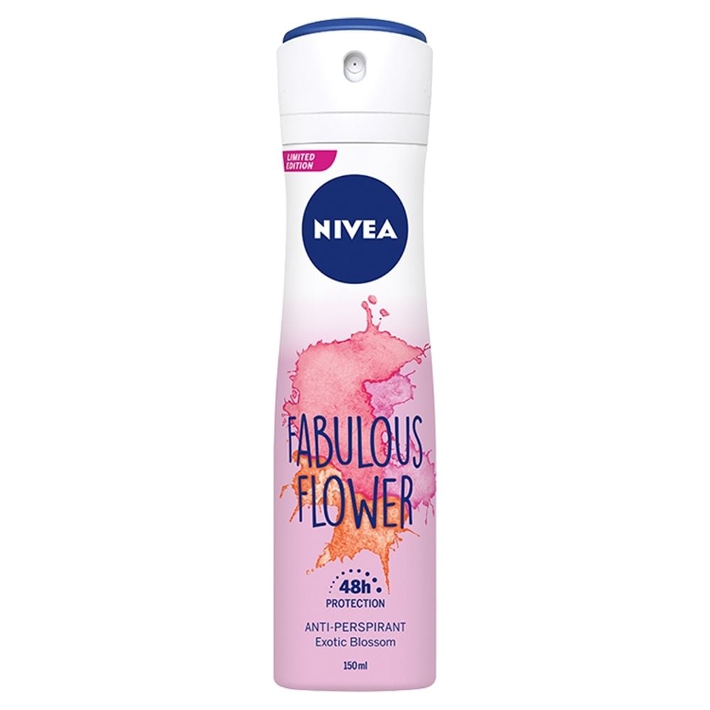 NIVEA Fabulous Flower Antyperspirant w aerozolu 150 ml