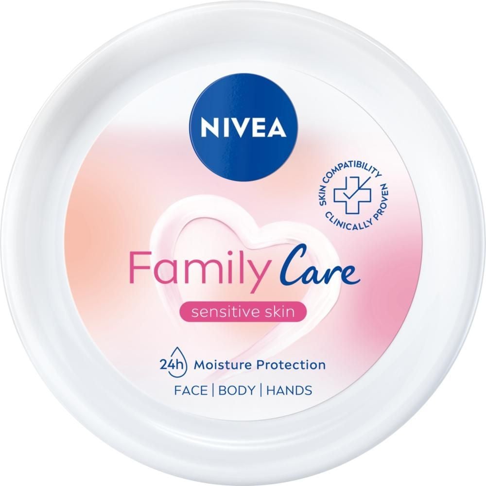 Nivea Family Care lekki krem nawilżający do ciała, twarzy i dłoni 450 ml