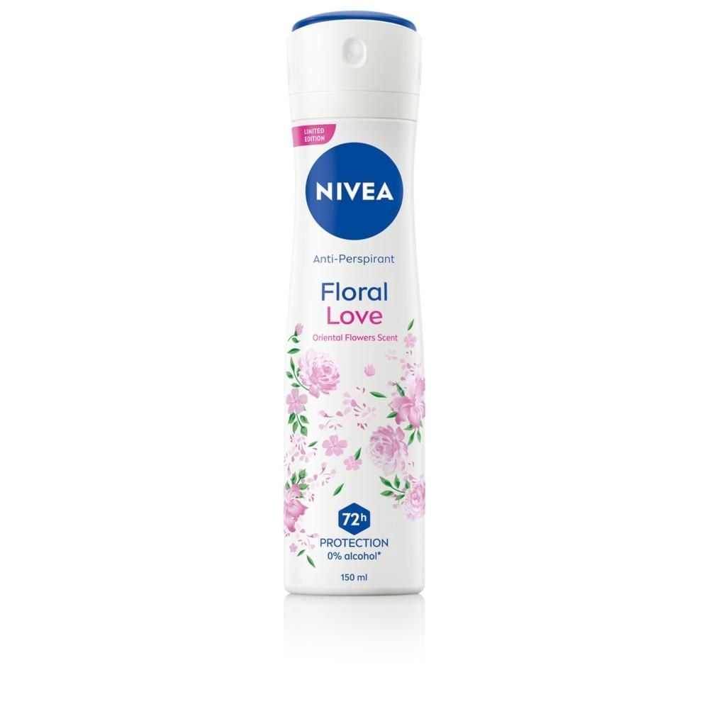 Nivea Floral Love Antyperspirant spray 150ml