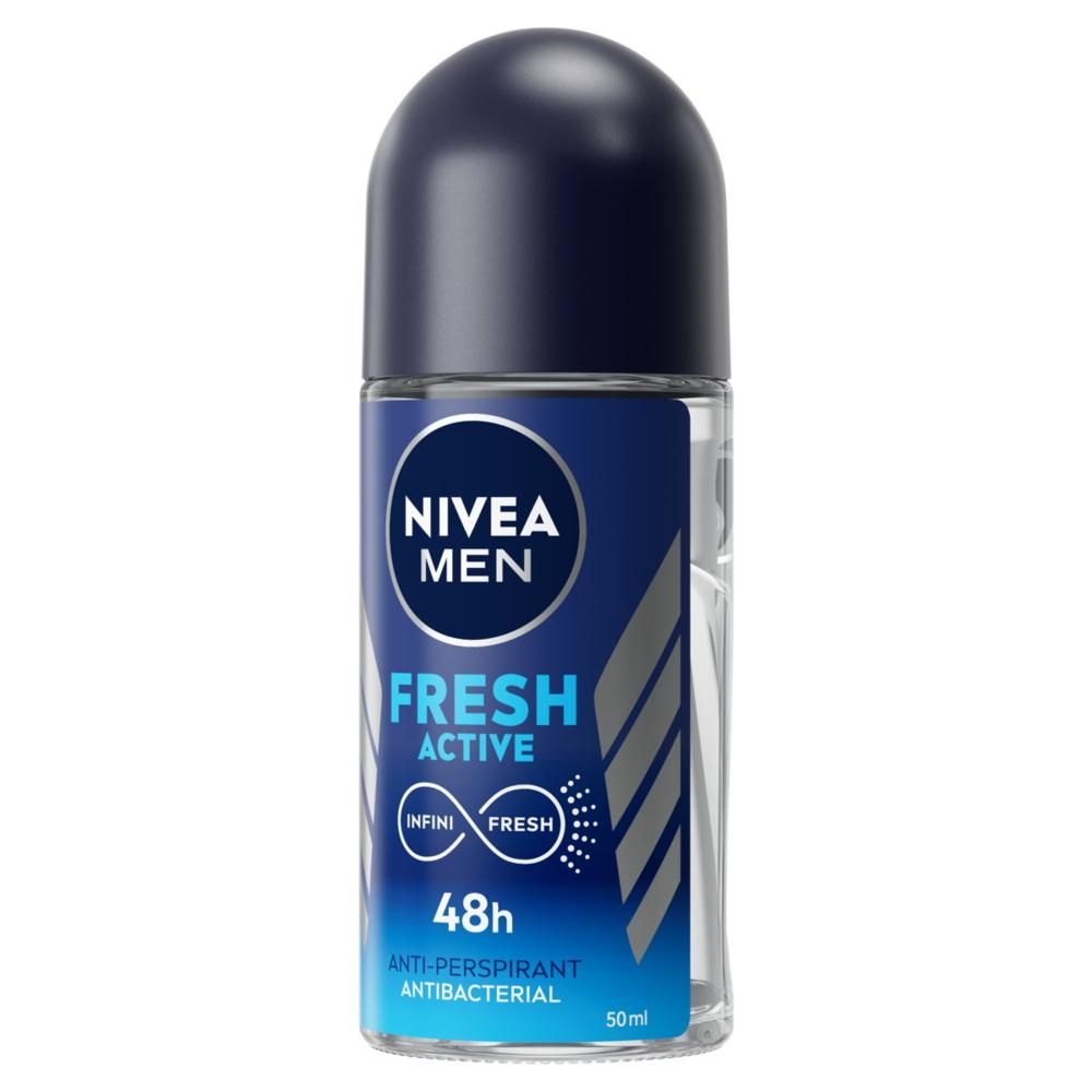 Nivea MEN Fresh Active Antyperspirant roll-on 50ml