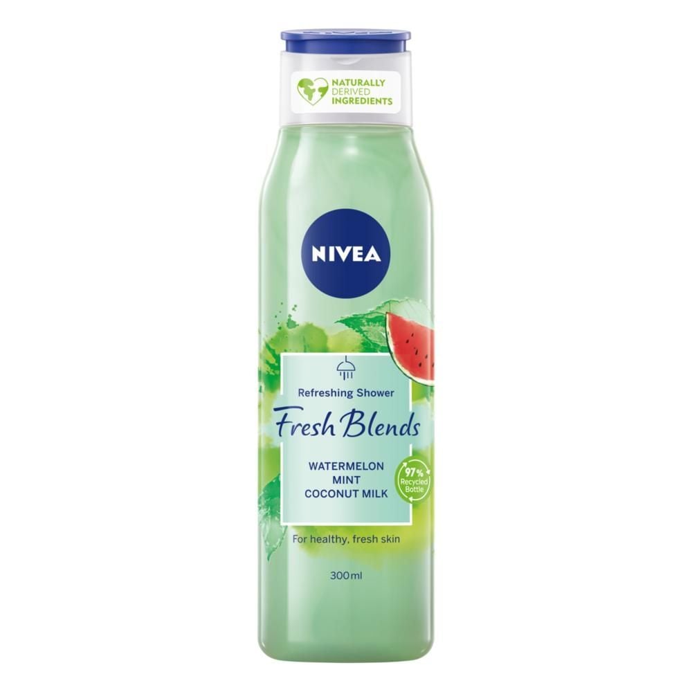 Nivea Fresh Blends Żel pod prysznic Arbuz i Mięta 300ml