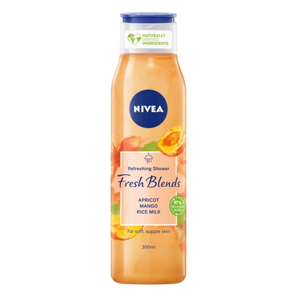 Nivea Fresh Blends Żel pod prysznic Morela i Mango 300 ml