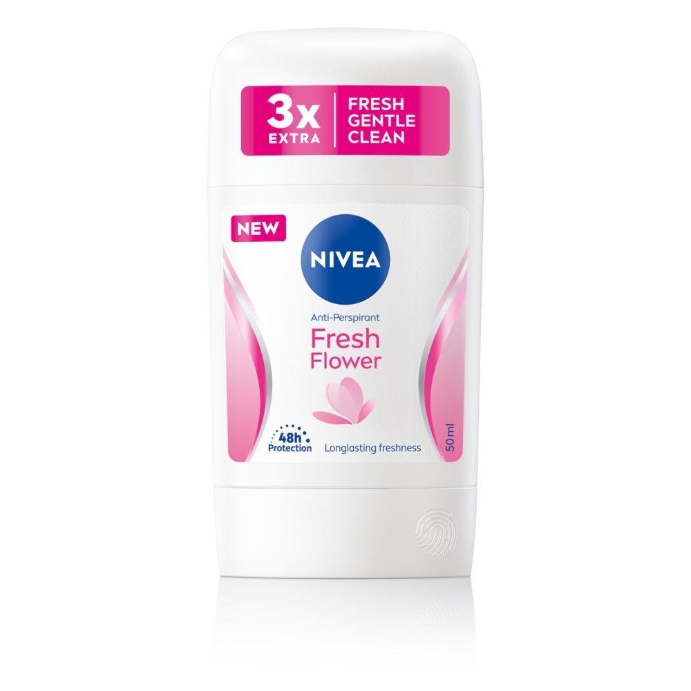 Nivea Fresh Flower Antyperspirant w sztyfcie 50 ml