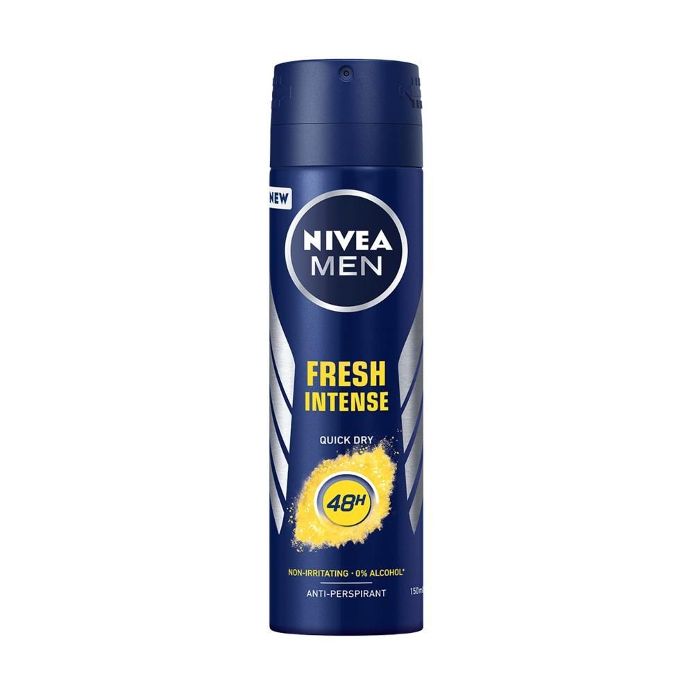 Nivea Fresh Intense Antyperspirant Spray 150 ml