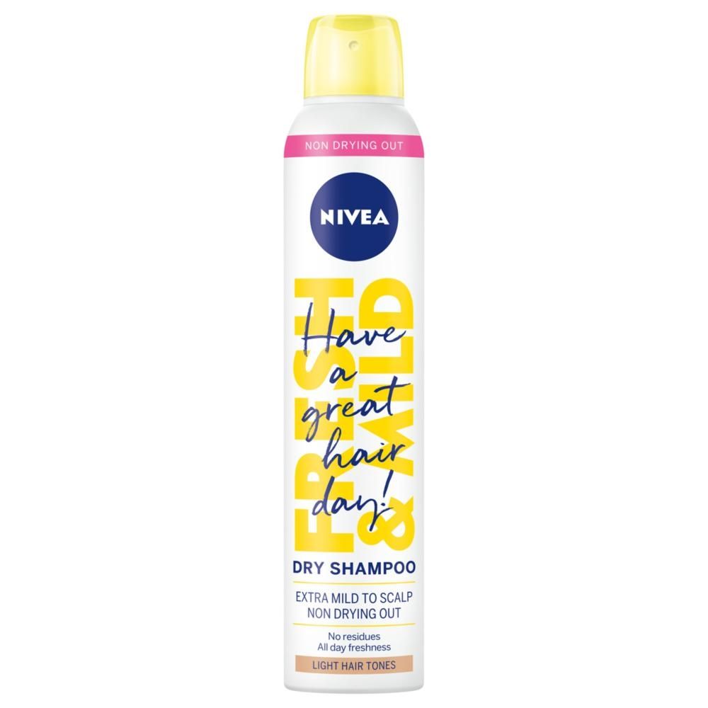 Nivea Fresh & Mild Suchy Szampon DLA Blondynek 200 ml