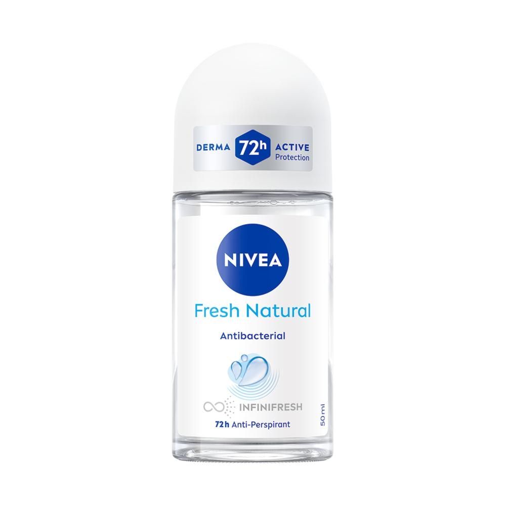 Nivea Fresh Natural Antyperspirant Roll ON 50 ml