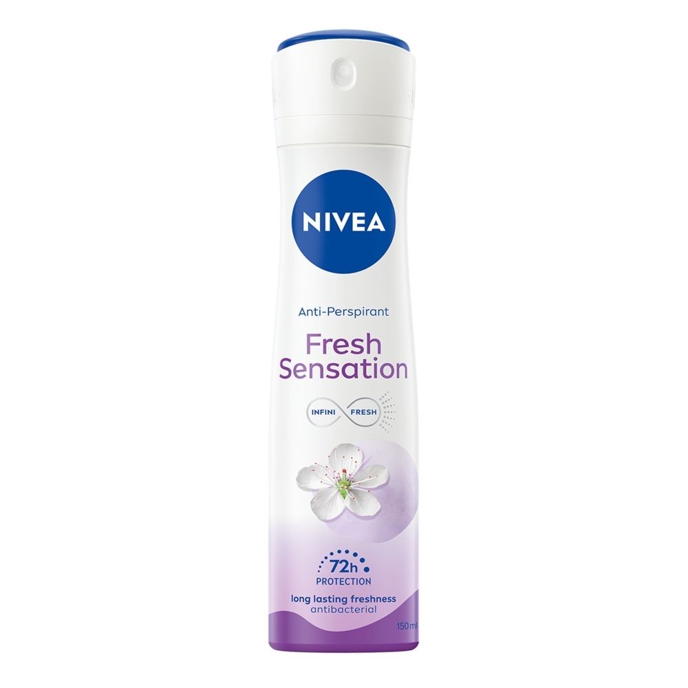 Nivea Fresh Sensation Antyperspirant w sprayu 150ml