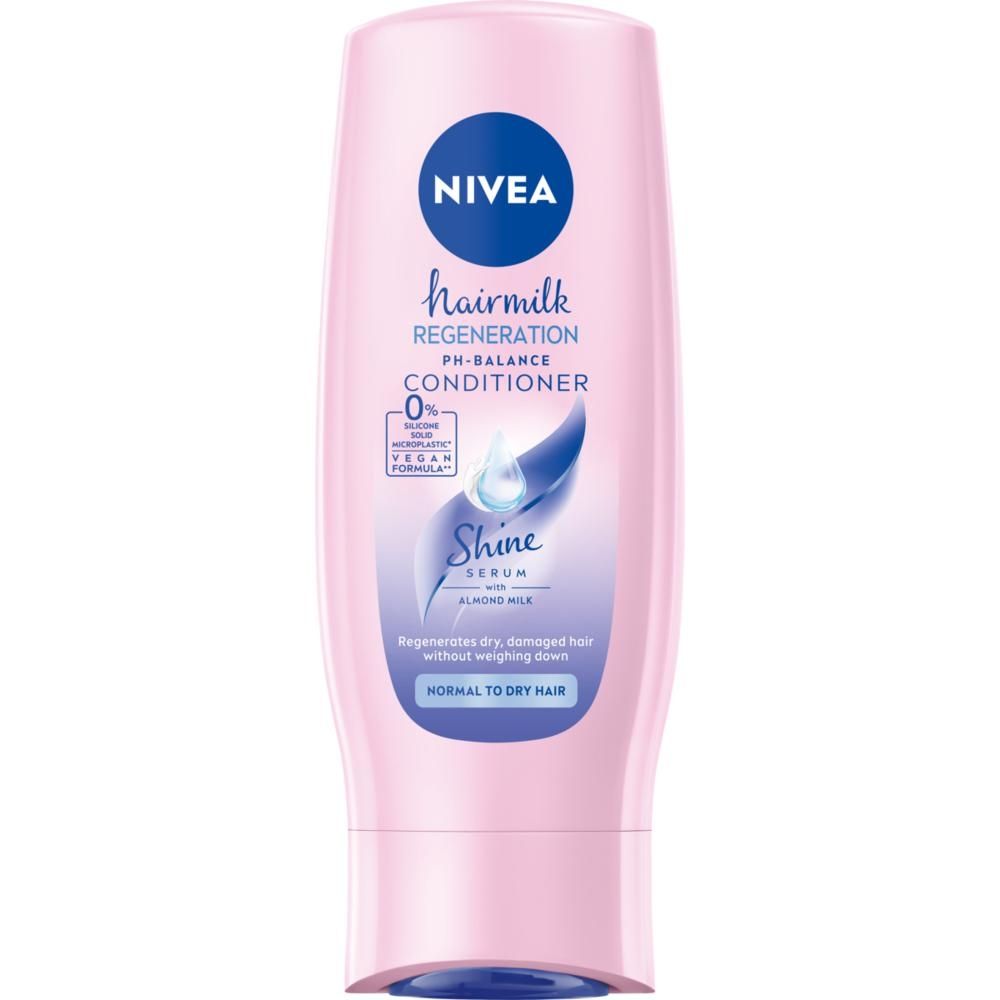 Nivea Hairmilk Regenerująca odżywka do włosów 200 ml