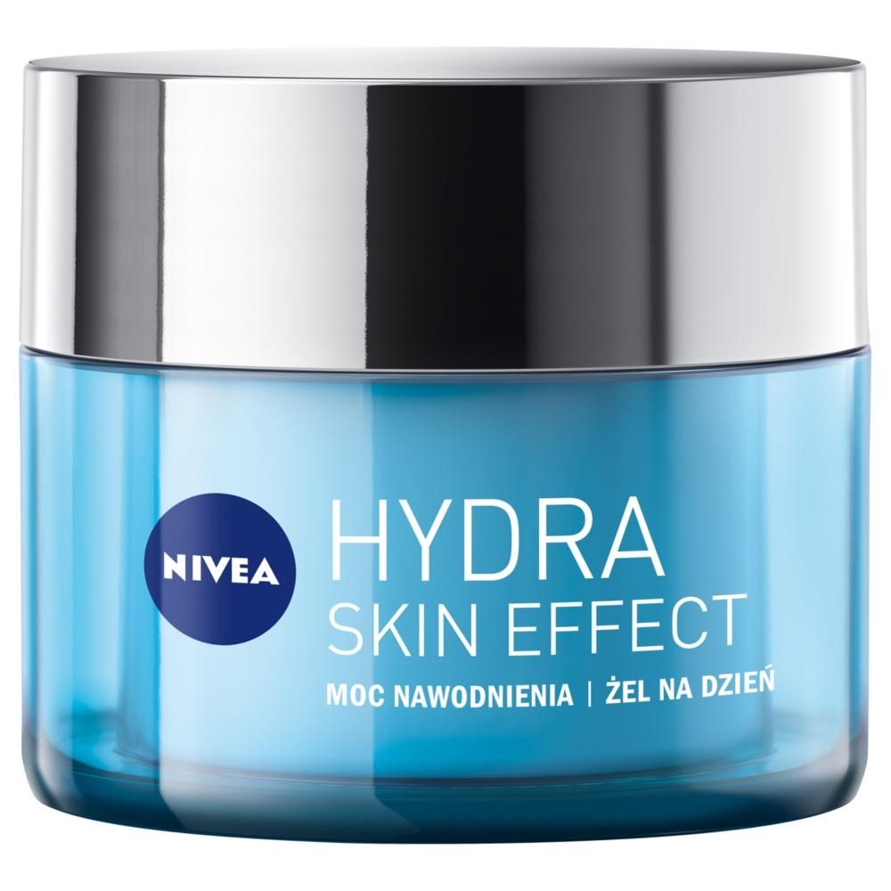 Nivea Hydra Skin Effect Moc Nawodnienia Żel na Dzień 50 ml