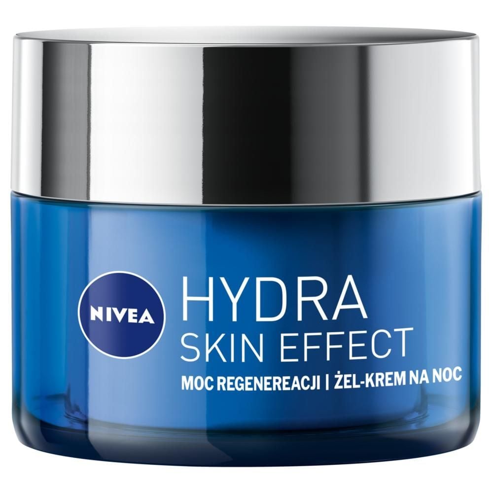 Nivea Hydra Skin Effect Moc Regeneracji Żel-Krem na Noc 50 ml