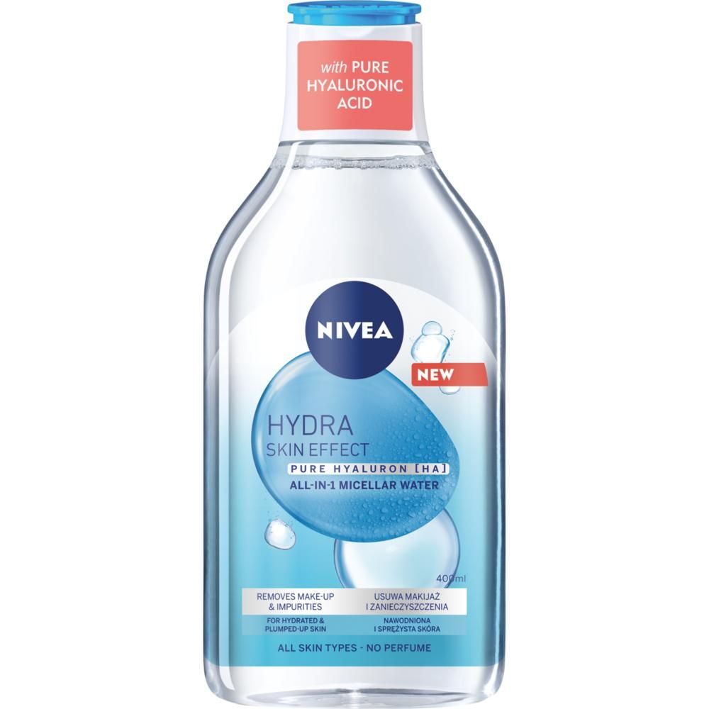 Nivea Hydra Skin Effect Płyn Micelarny 400 ml