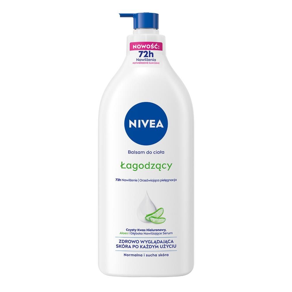 Nivea Łagodzący Balsam do ciała Nawilżająca Moc Serum z Aloesem 625 ml