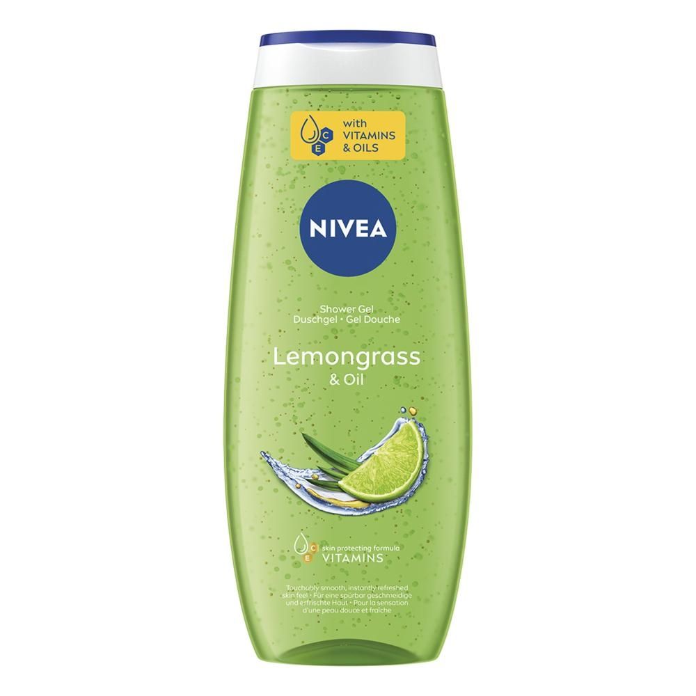 Nivea Lemongrass & Oil Żel pod prysznic 500 ml