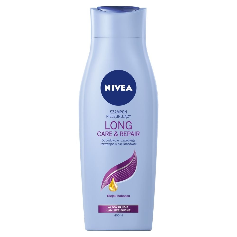 Nivea Long Care Repair Szampon Piel Gnuj Cy Ml Zakupy Online Z Dostaw Do Domu