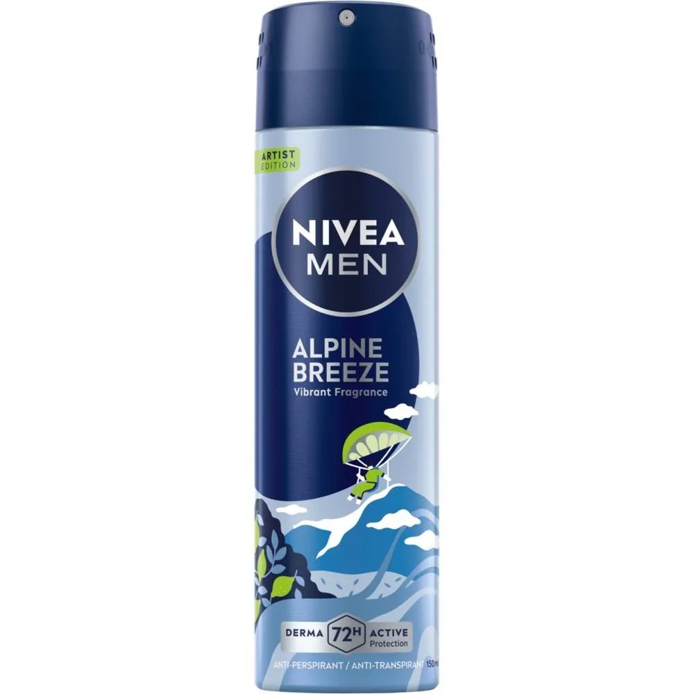 Nivea MEN Alpine Breeze Antyperspirant spray 150ml