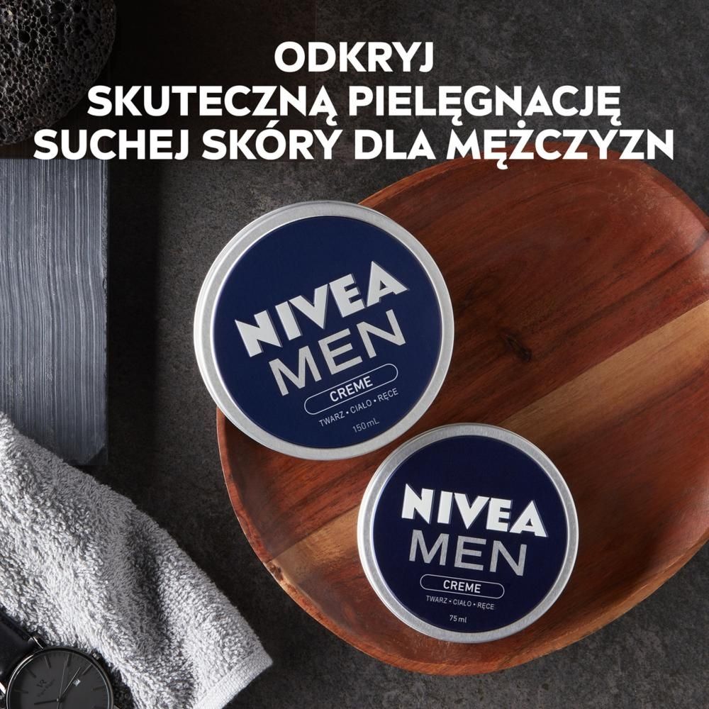 Nivea MEN Creme Męski krem do ciała, twarzy i rąk 150 ml