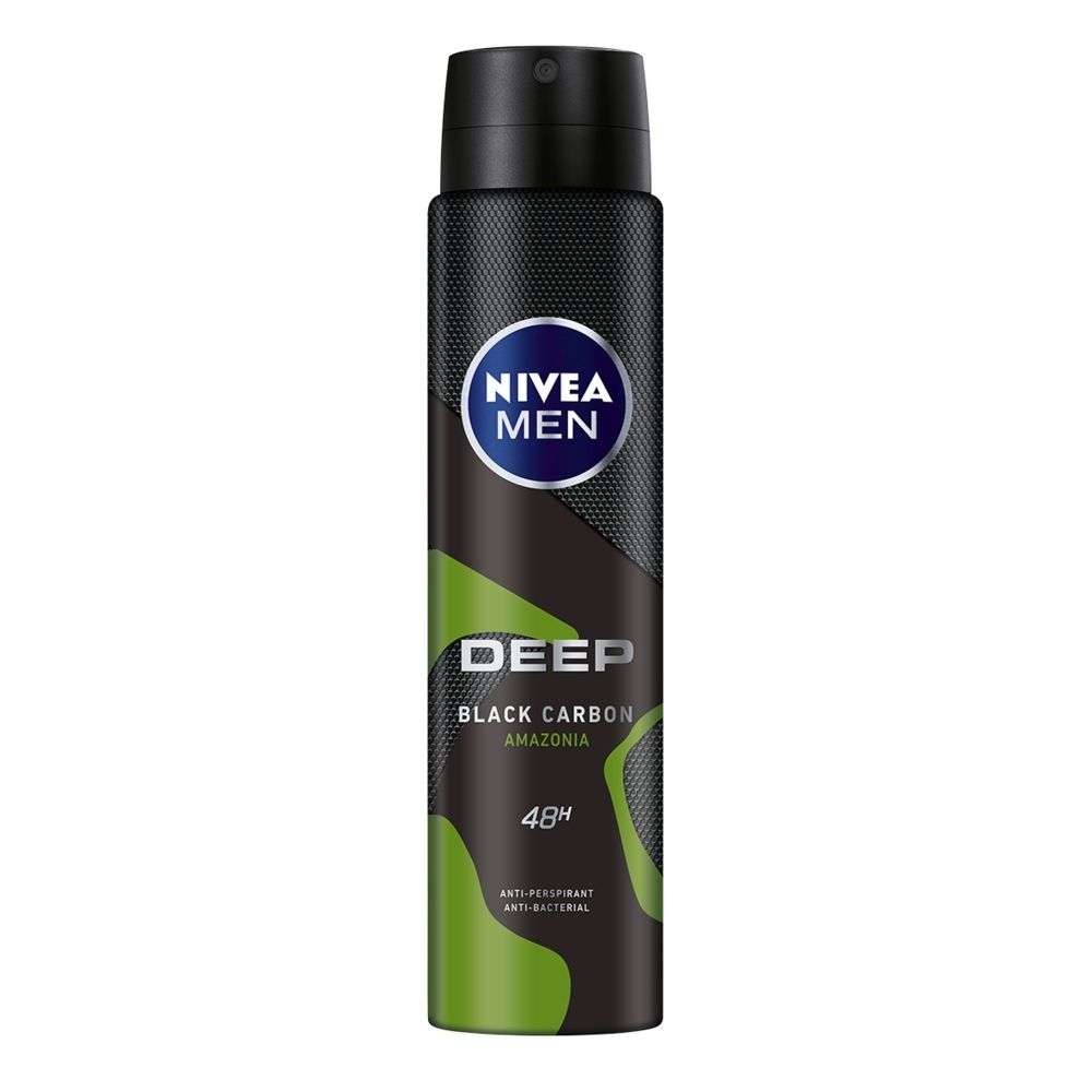 Nivea MEN Deep Amazonia Antyperspirant Spray 250 ml