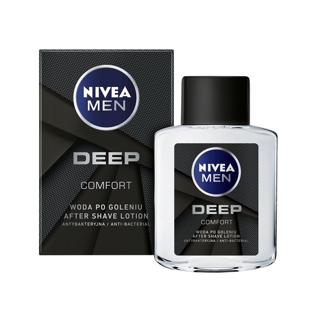 Nivea MEN Deep Comfort Antybakteryjna Woda po goleniu 100ml