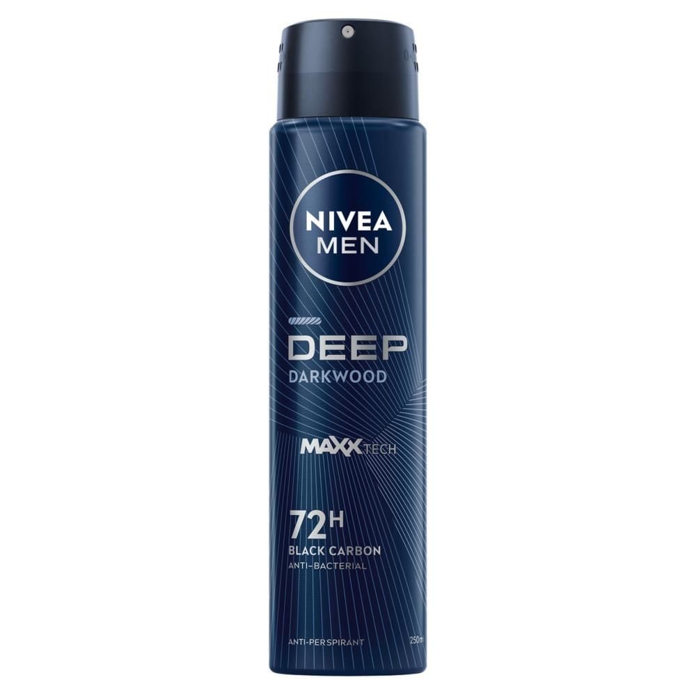 Nivea MEN Deep Darkwood Antyperspirant spray 250ml