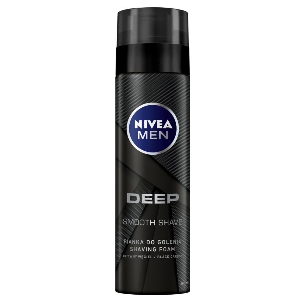 Nivea MEN Deep Pianka do golenia 200 ml