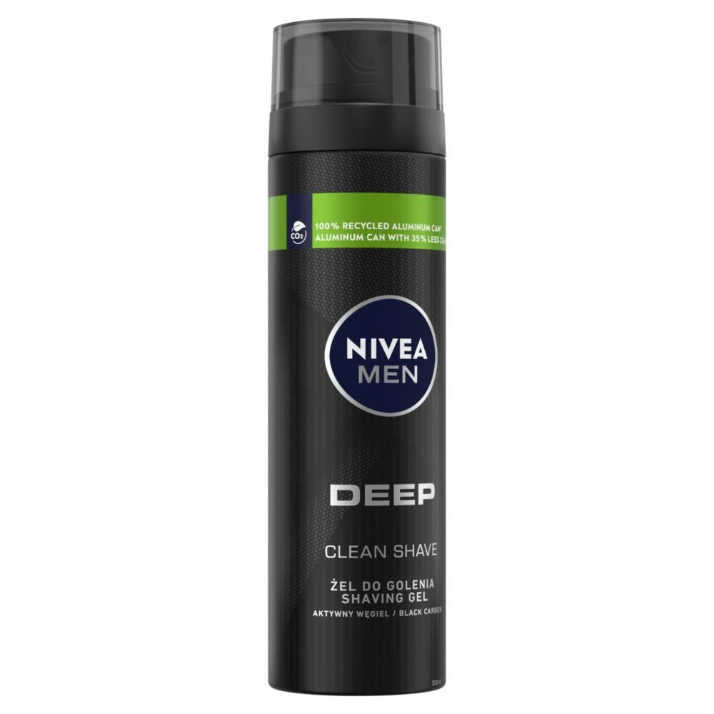 Nivea MEN Deep ŻEL DO Golenia 200 ml