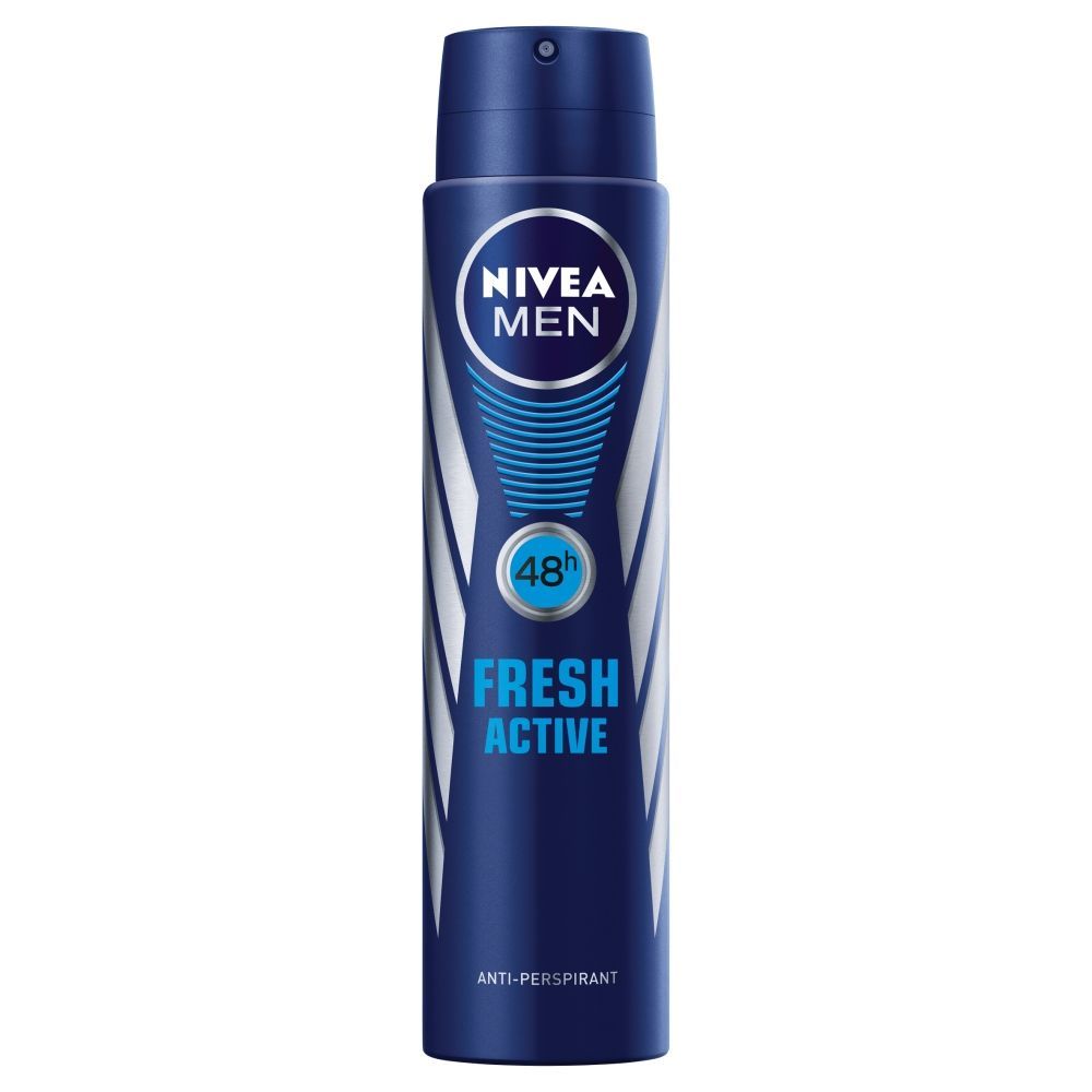 NIVEA MEN Fresh Active 48 h Antyperspirant w aerozolu 250 ml