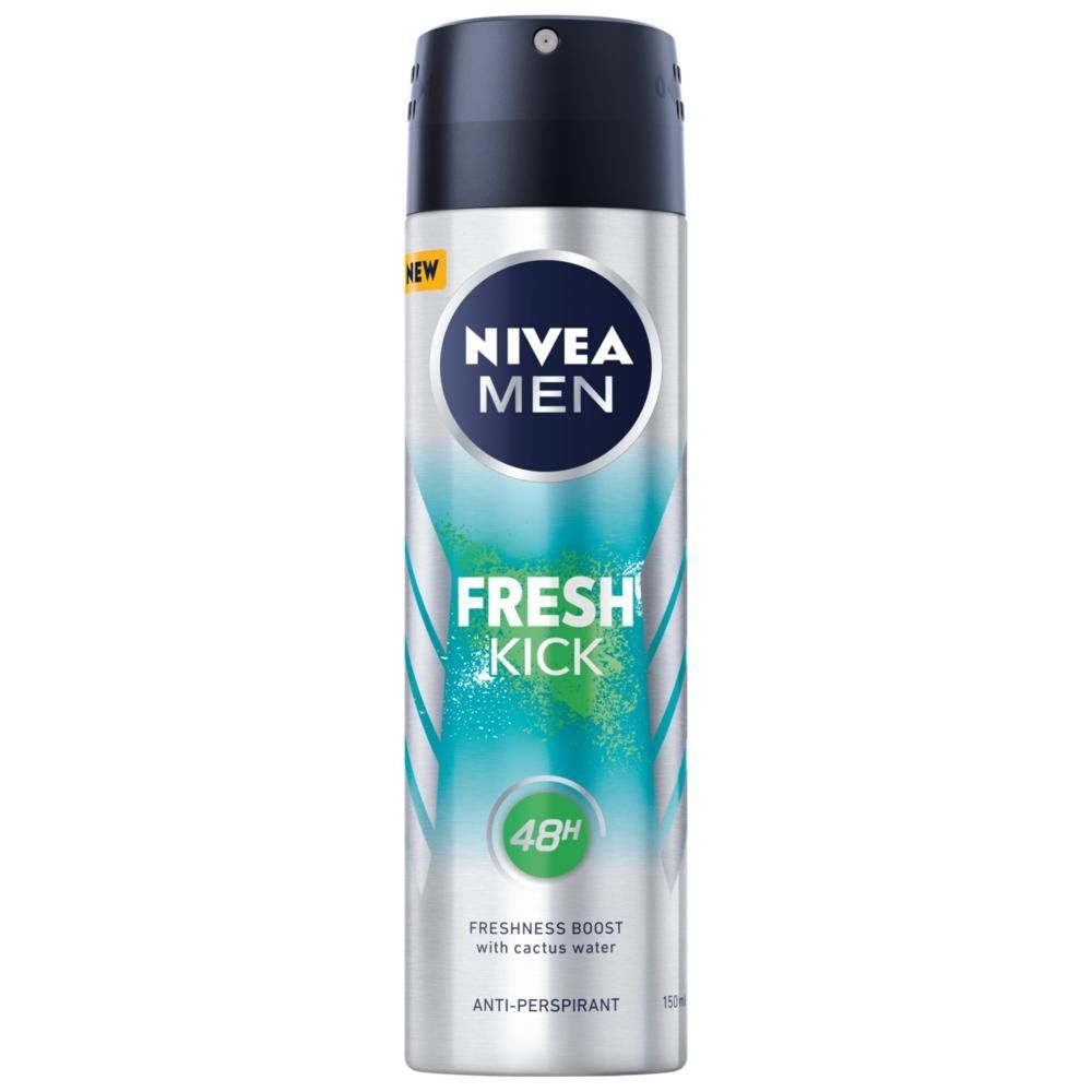 Nivea MEN Fresh Kick Antyperspriant DLA Mężczyzn 150 ml