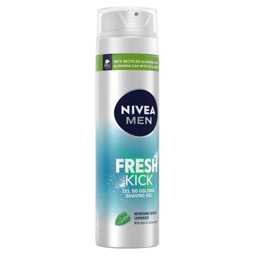 Nivea MEN Fresh Kick ŻEL DO Golenia 200 ml