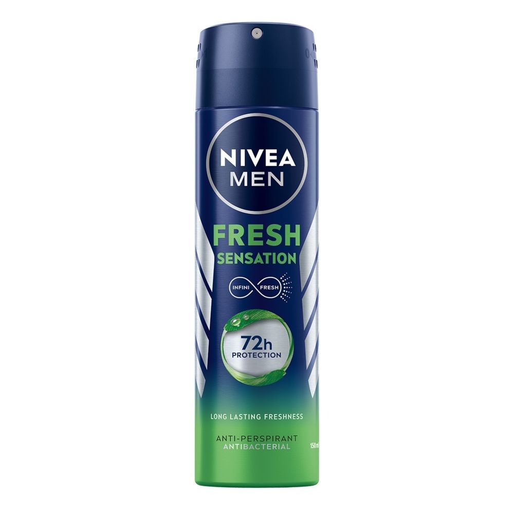 Nivea MEN Fresh Sensation Antyperspirant w sprayu 150ml