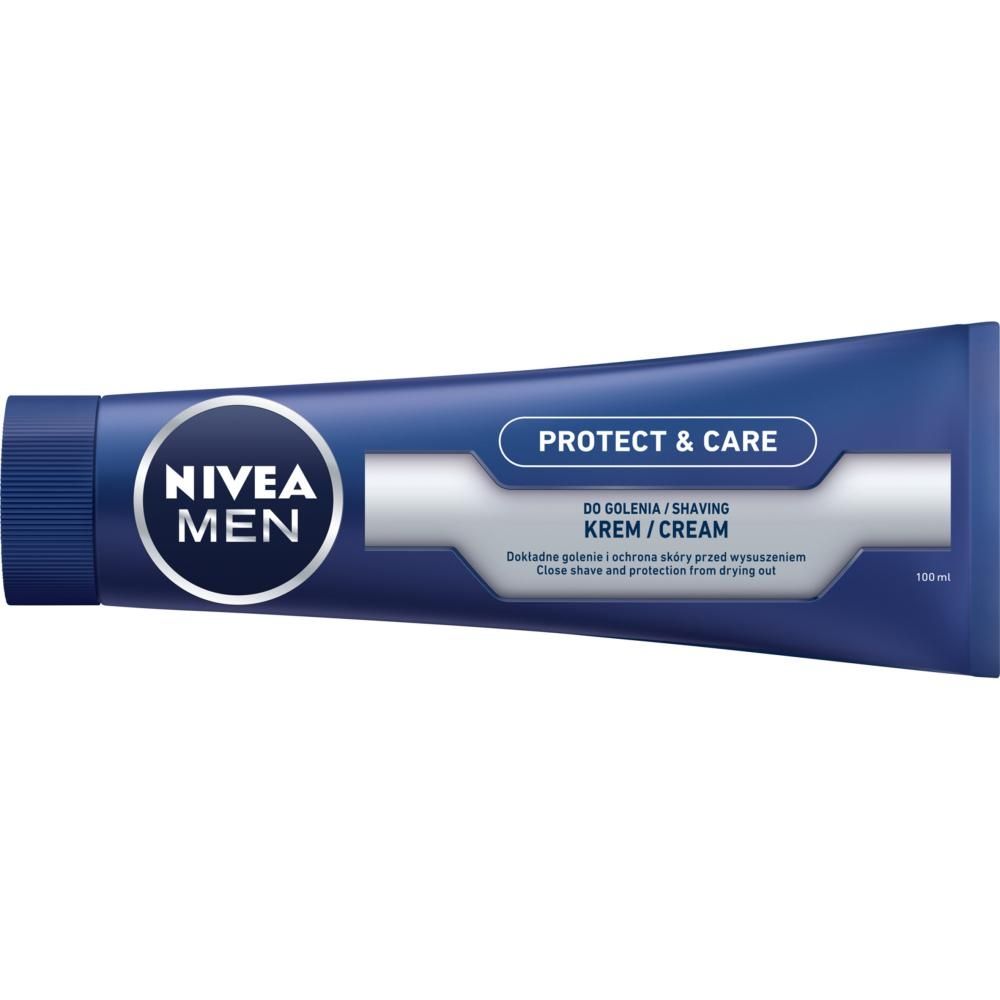 Nivea MEN Protect & Care Ochronny krem do golenia 100 ml