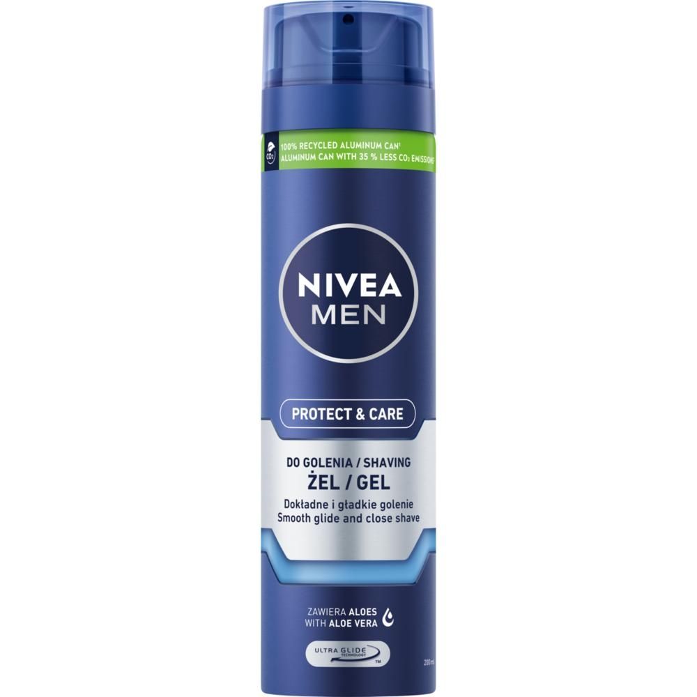 Nivea MEN Protect & Care Ochronny żel do golenia 200 ml