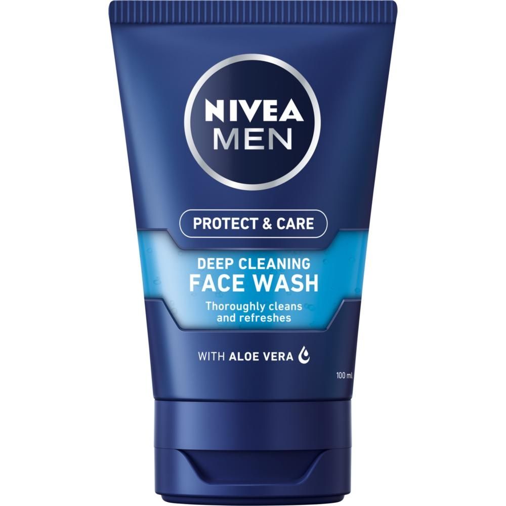 Nivea MEN Protect & Care Żel do mycia twarzy 100ml