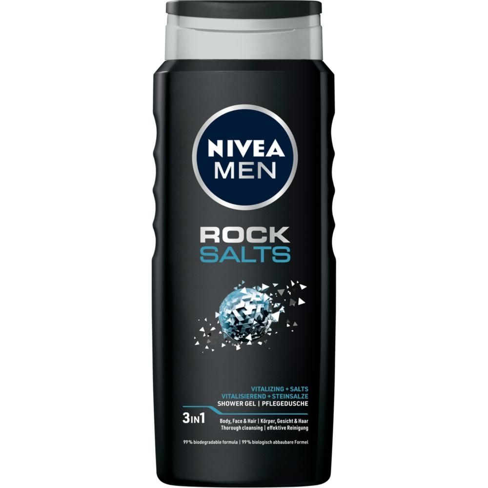 Nivea MEN Rock Salts Żel pod prysznic dla mężczyzn 500 ml