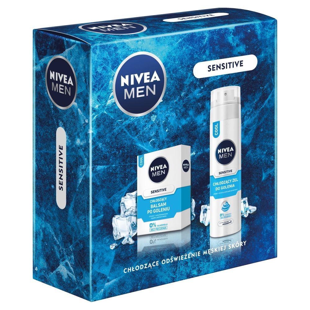 NIVEA MEN Sensitive Cool Zestaw świąteczny