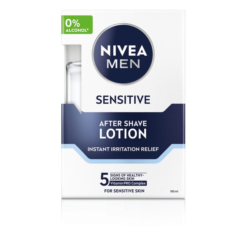 Nivea MEN Sensitive Łagodząca woda po goleniu 100 ml