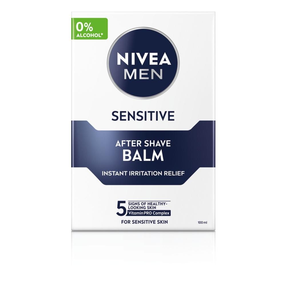 Nivea MEN Sensitive Łagodzący balsam po goleniu 100 ml