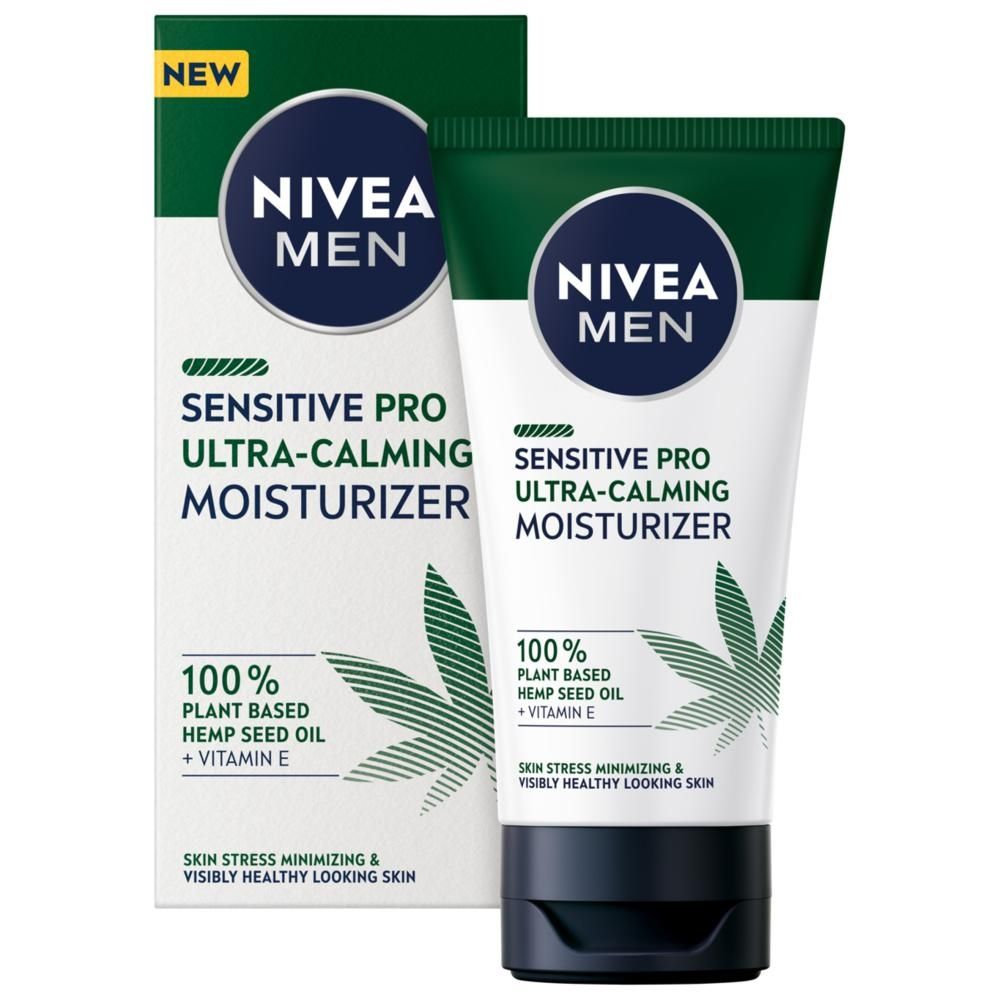 Nivea MEN Sensitive PRO Krem nawilżający Ultra-łagodzący 75 ml