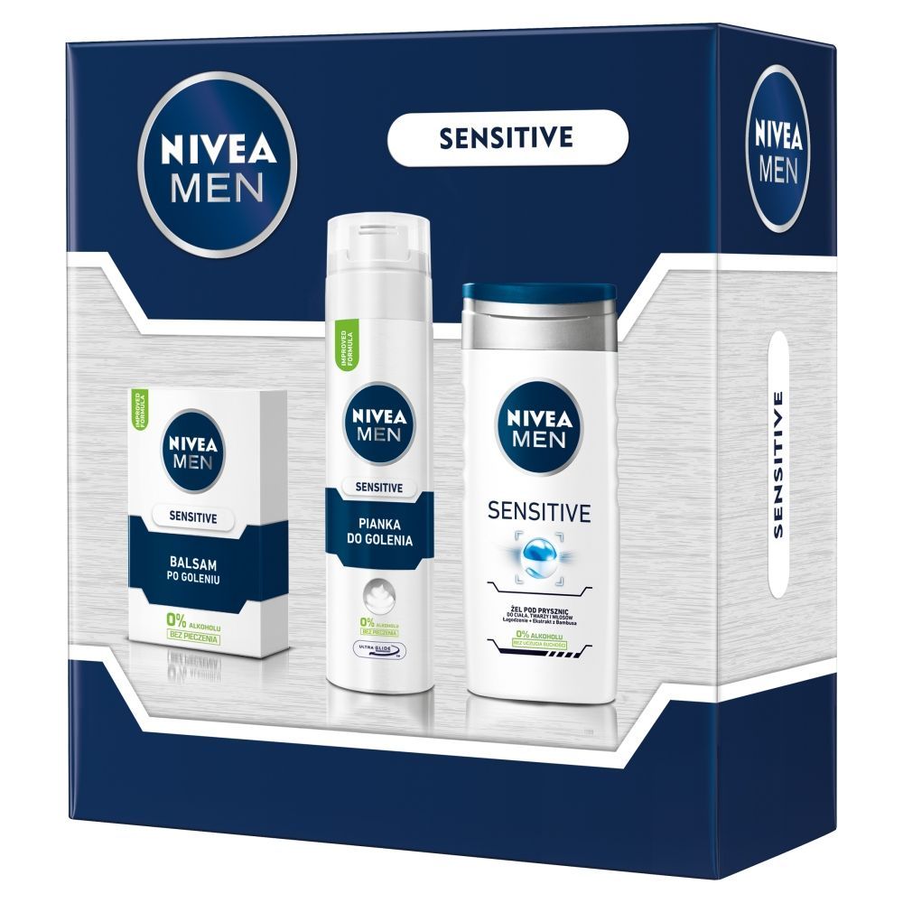 NIVEA MEN Sensitive Zestaw świąteczny