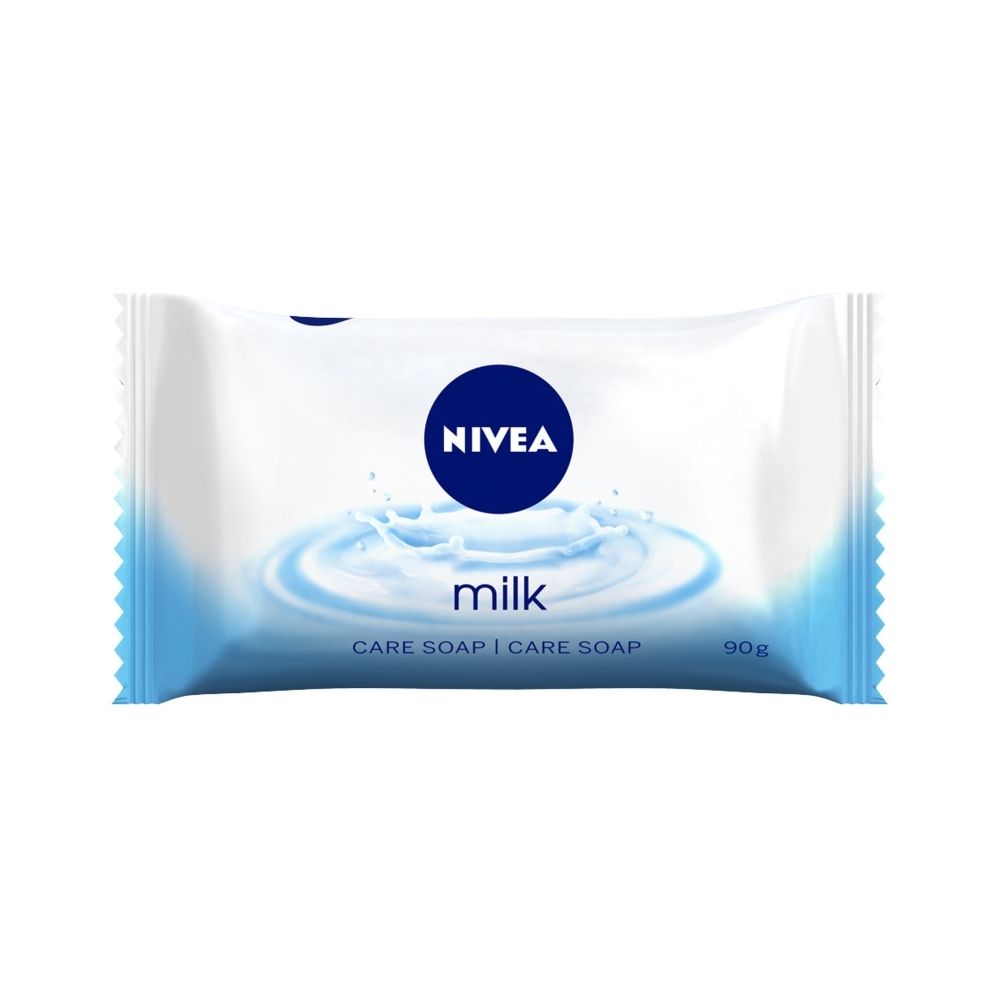 Zdjęcia - Mydło Nivea Milk  w kostce do rąk 90 g 
