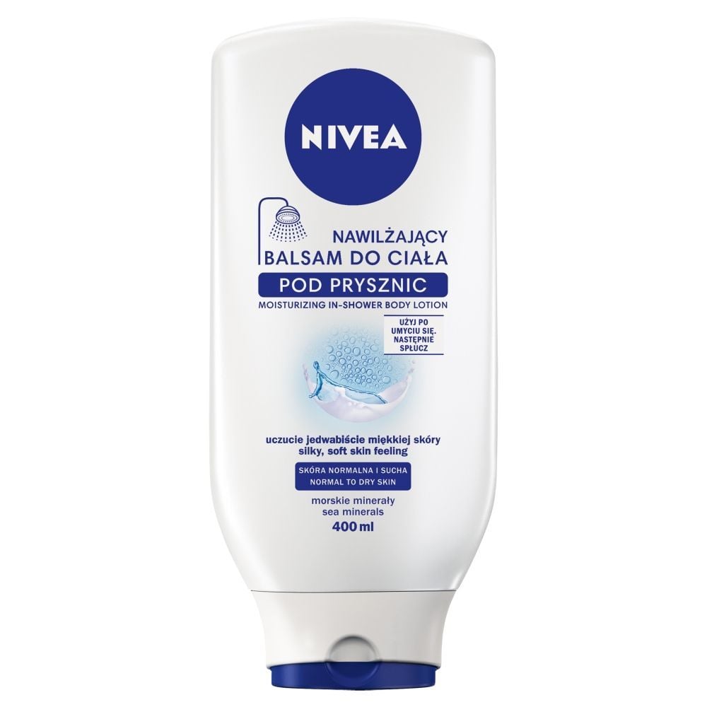 NIVEA Nawilżający balsam do ciała pod prysznic 400 ml