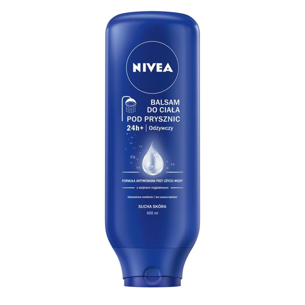 Nivea Odżywczy Balsam POD Prysznic 400 ml