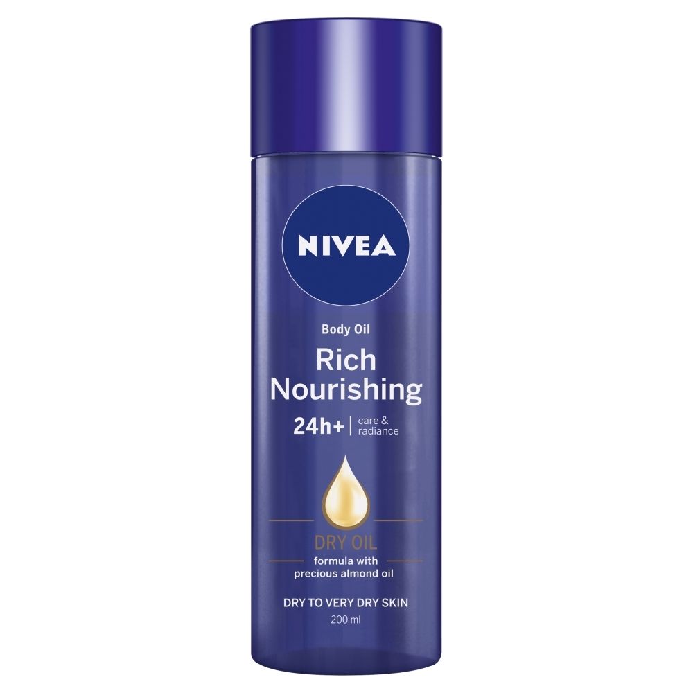 NIVEA Odżywczy olejek do ciała 200 ml