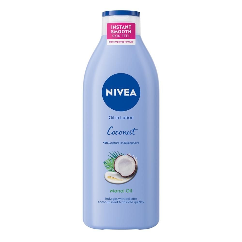 Nivea Olejek W Balsamie Kokos I Olejek Monoi 400 ml