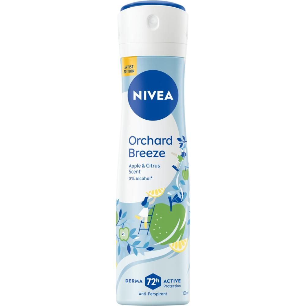 Nivea Orchard Breeze Antyperspirant spray 150ml